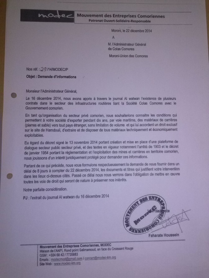 site de rencontres comoriens