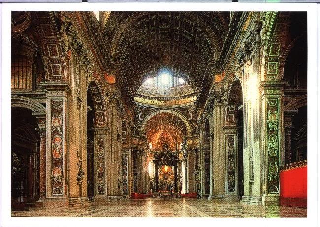 From Professor Ieronim Mihaila, St Peter's Basilica, Vatican