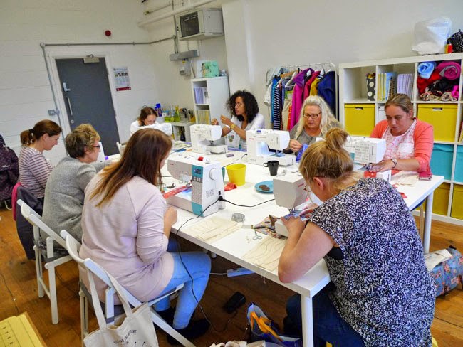 sewing workshops London