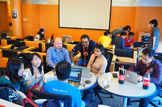 Arky at Mozilla Taiwan localization sprint