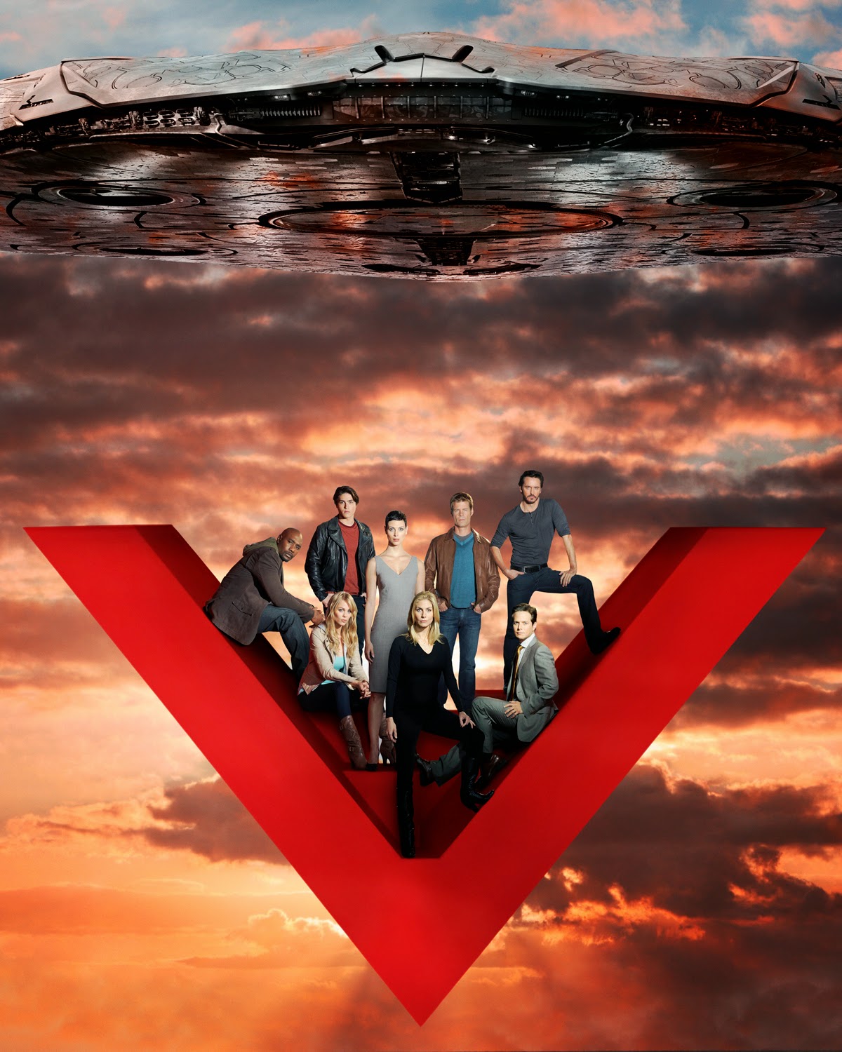 V, los visitantes Temporada 2 V, los visitantes Temporada 2