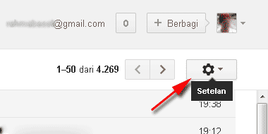 setelan gmail setelan gmail