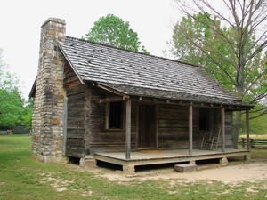 Today S News The Origin Of The Log Cabin