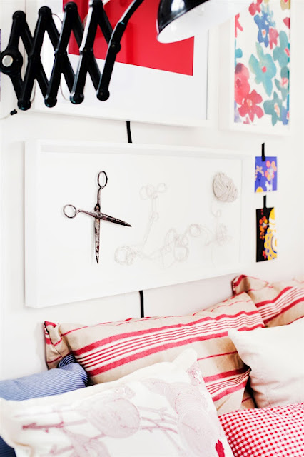 ROJO,AZUL y BLANCO / RED WHITE AND BLUE | desde my ventana | blog de