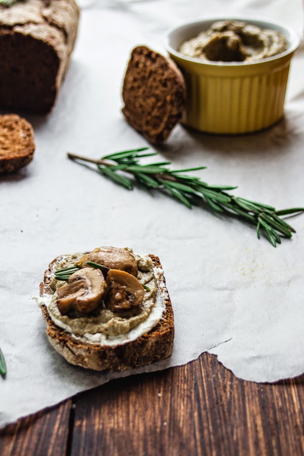 Eggplant & Mushroom Spread This is a Sweet Blog Eggplant & Mushroom Spread