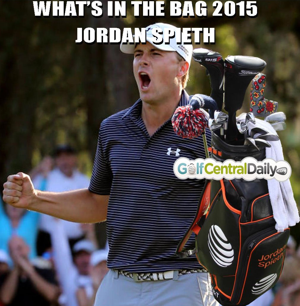 What's In The Bag Jordan Spieth 2015 GolfCentralDaily Golf Parody