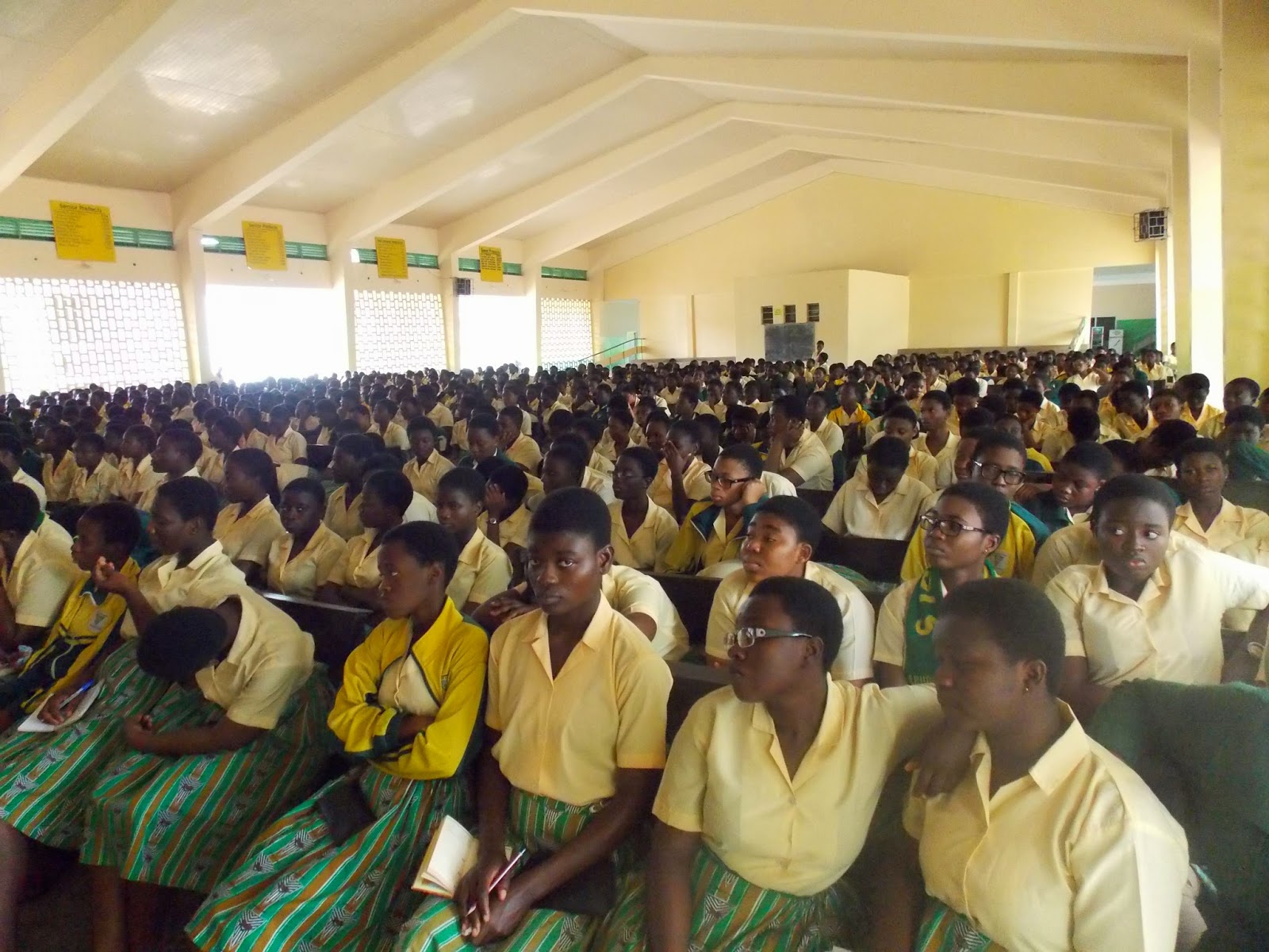 Ofie Aburi Girls SHS overpopulated by nearly 500