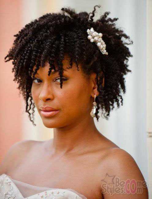 Wedding Hairstyle Afro Best Hairstyles