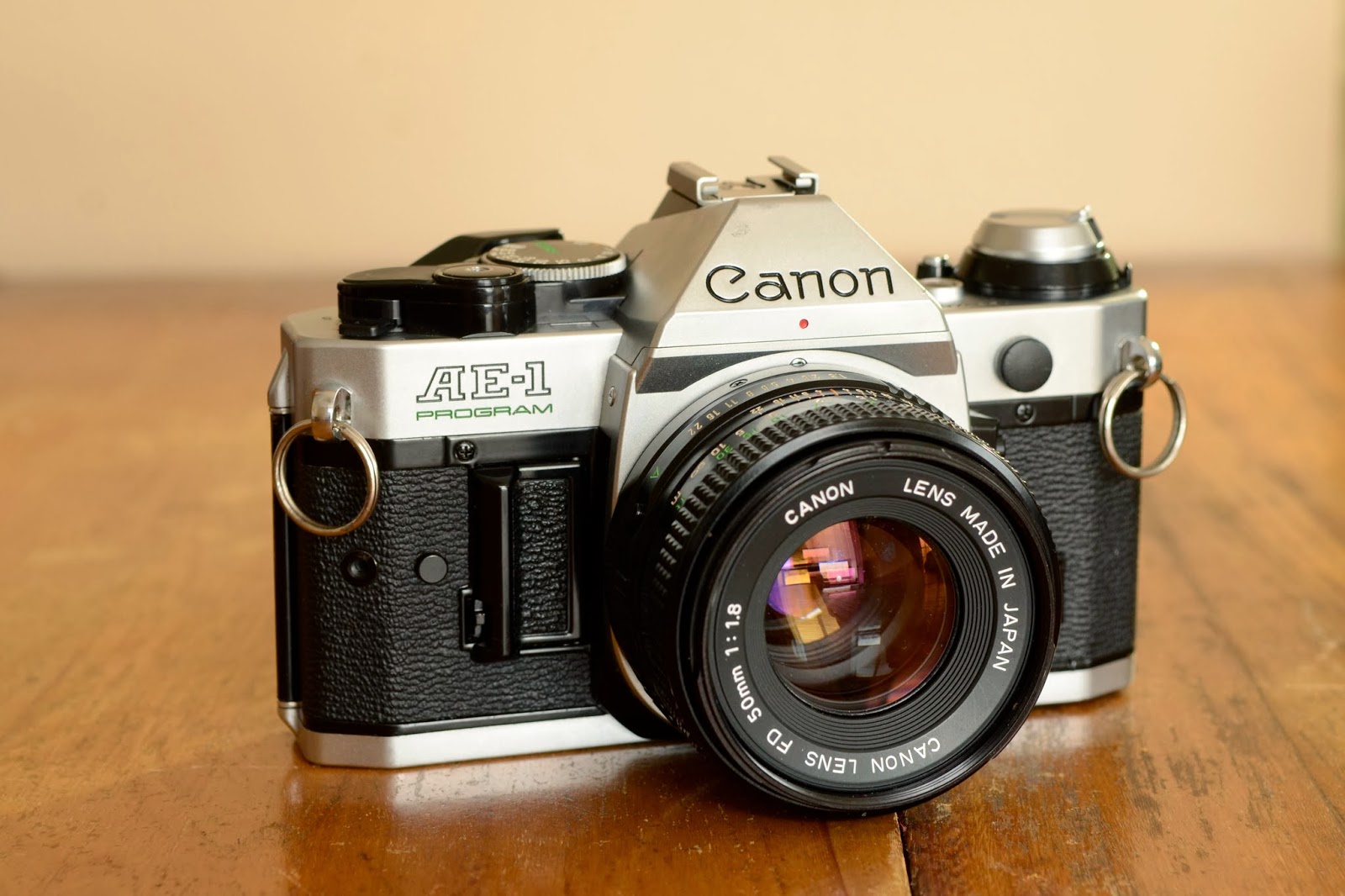 Vintage Camera House: Canon AE-1 Program