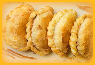 empanadas de cangrejo y pecanas empanadas de cangrejo y pecanas