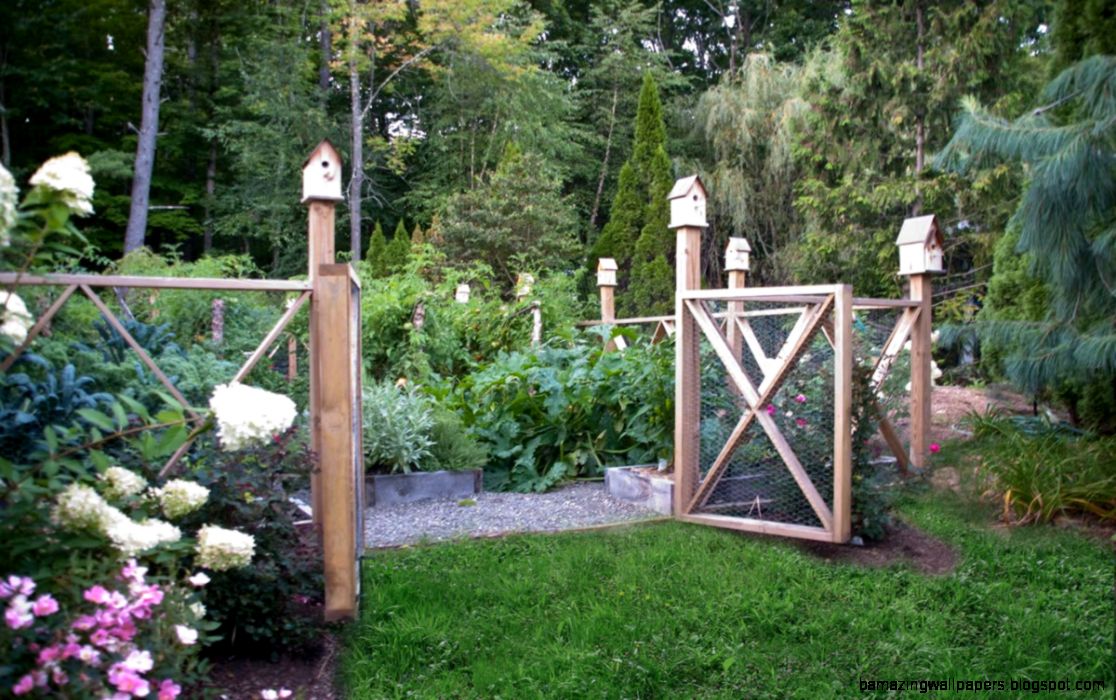 Vegetable Garden Fence Ideas The Landscape Design Vegetable Garden Fence Ideas The Landscape Design