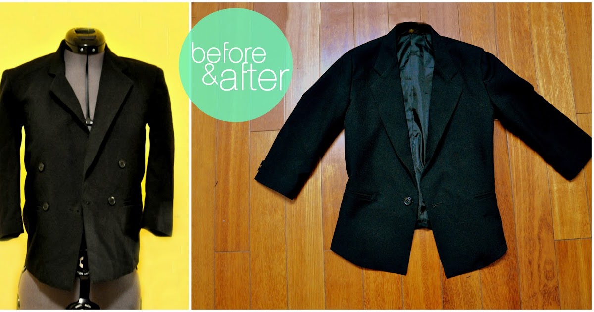 C&C Custom fit your own blazer!