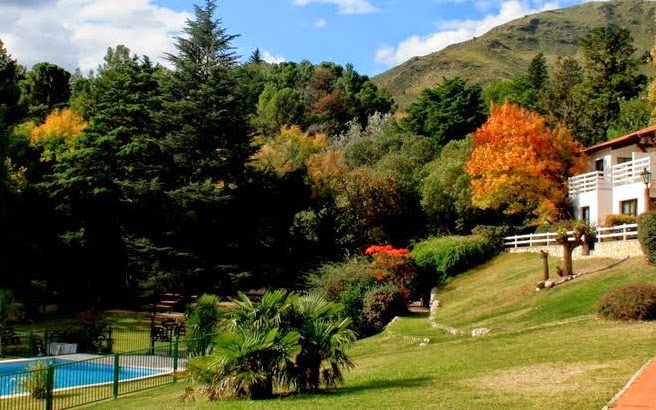 LAS ARDILLAS - CABAÑAS Y SUITES - LA FALDA (CORDOBA)