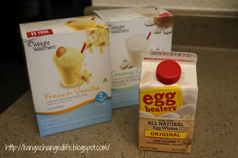 Living a Changed Life Recipe Review Weight Watchers Smoothie Pancakes