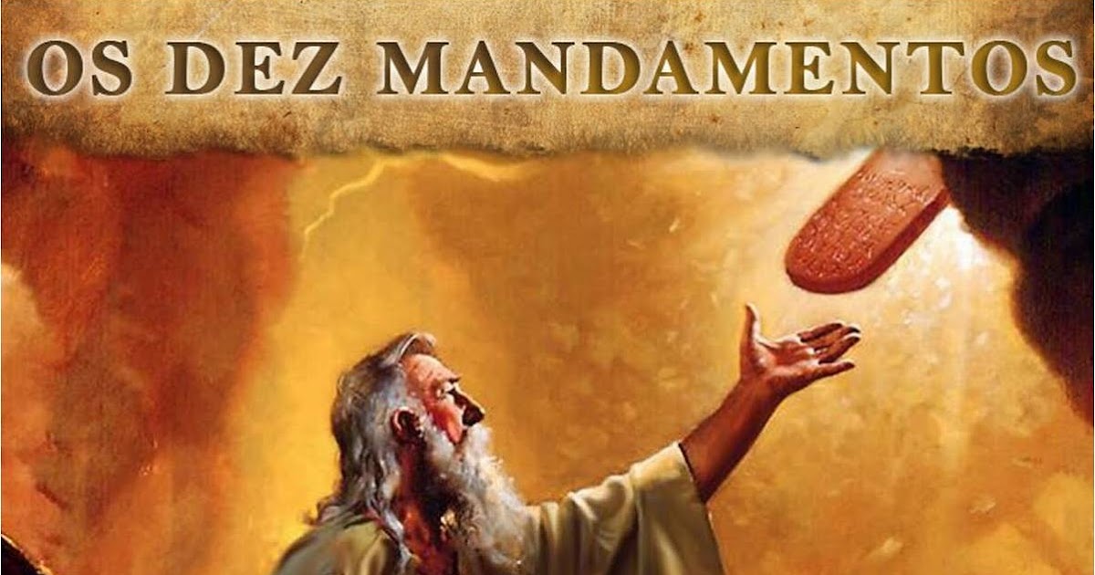 Pastoral da Catequese: Os dez mandamentos