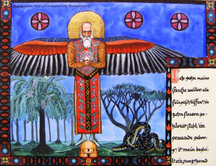 Unus Mundus Psicologia O Filemôn de C. G. Jung e o Avôhai de Zé