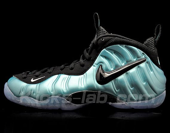 baby blue foamposite
