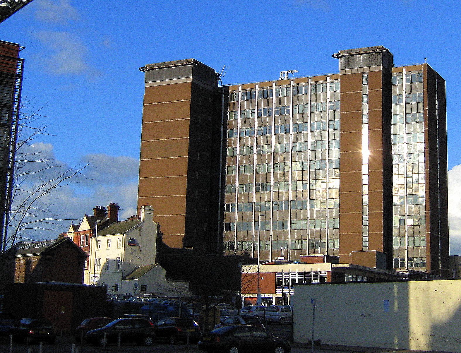 Staffordshire Photo Blackburn House tax haven