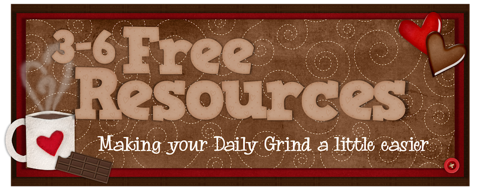 3-6 Free Resources