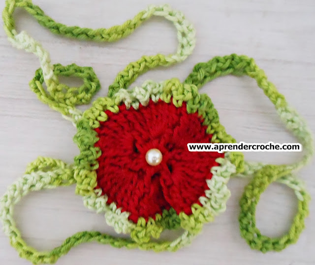 aprender croche flores cravos video-aulas gratis edinir-croche