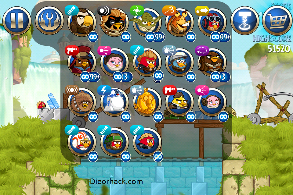 angry birds скачать star wars 2