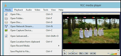 VLC Network Connection 