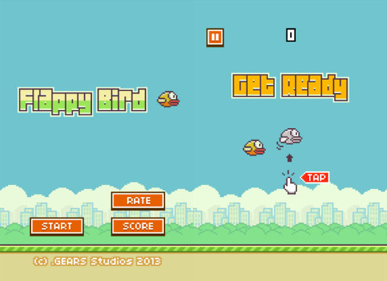 Flappy Bird Game Brings In $50,000 Per Day From Ads
