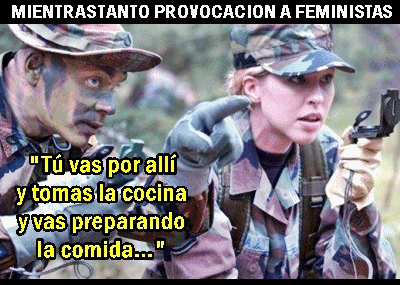 mientrastanto provocacion feministas mujeres