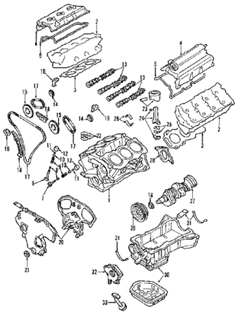 Nissan Engine Diagram