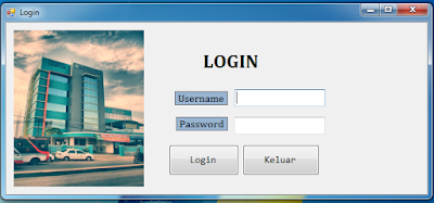 Membuat Form Login VB.Net Database SQL Server