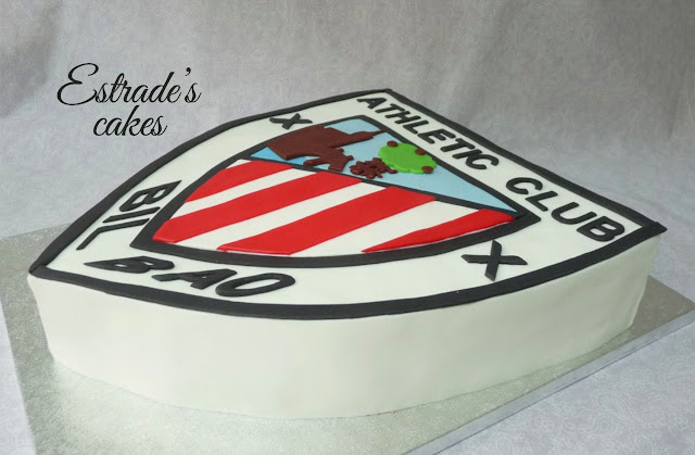 tarta del Athletic de Bilbao 4