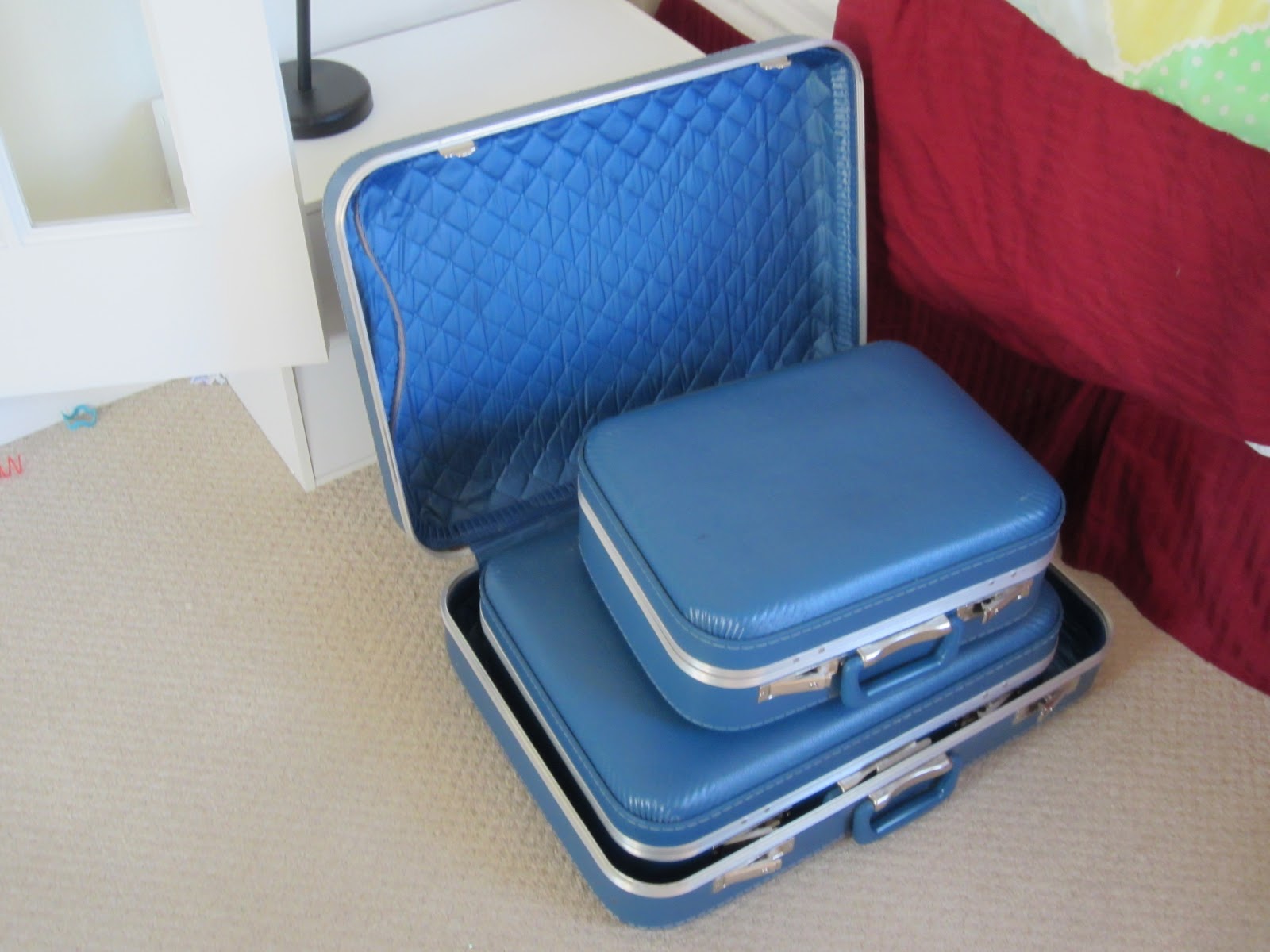 Confessions of a Punk Rock Farmgirl Suitcase Cat Beds