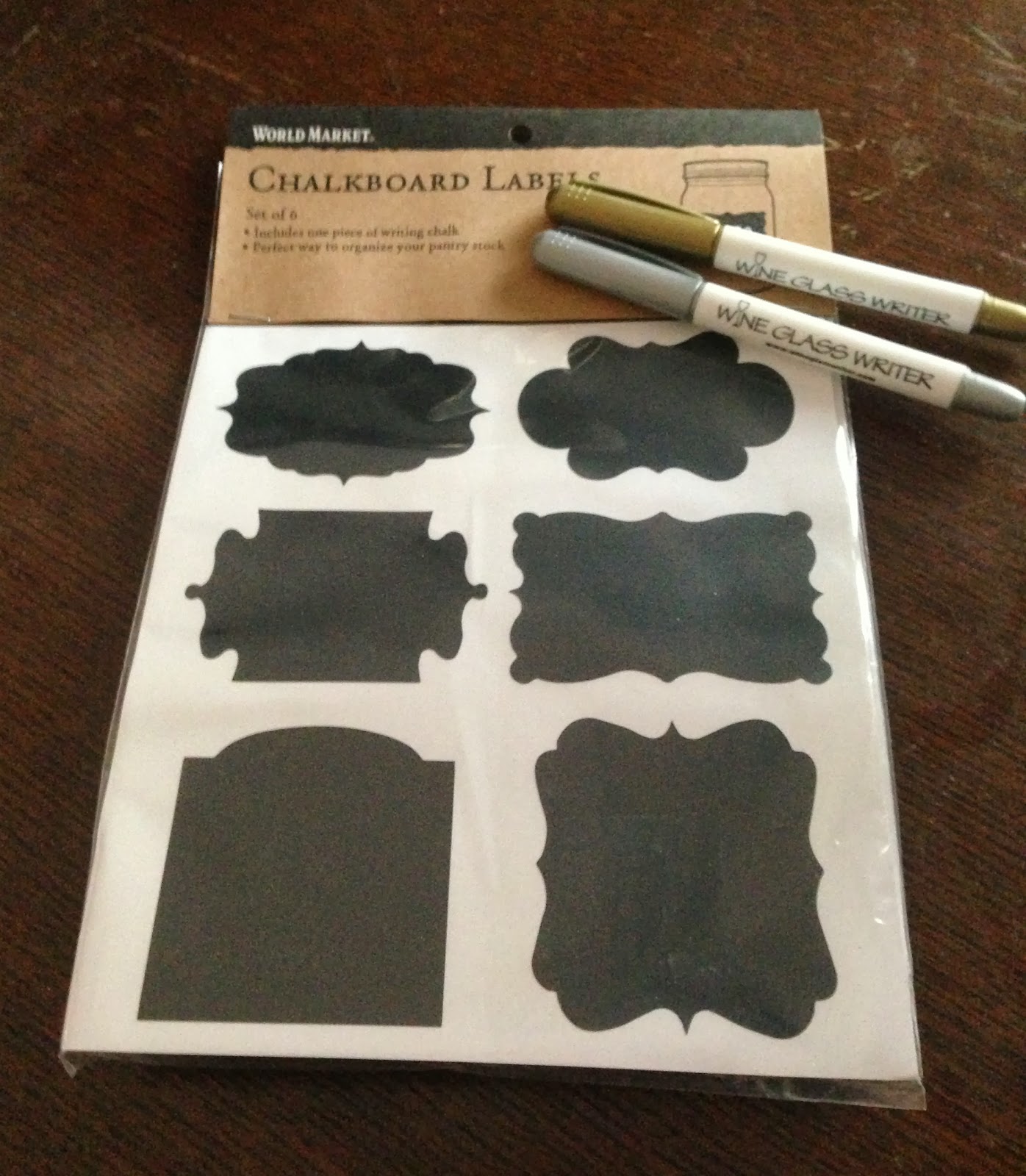 simplysandi Using Chalkboard Labels