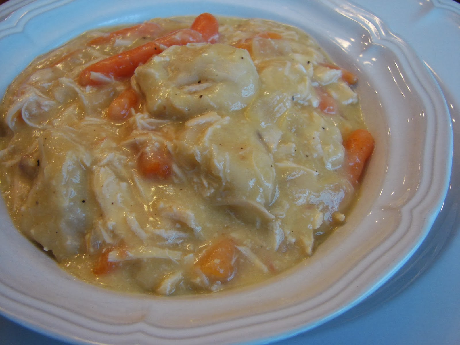 chicken and dumplings slow cooker pillsbury
