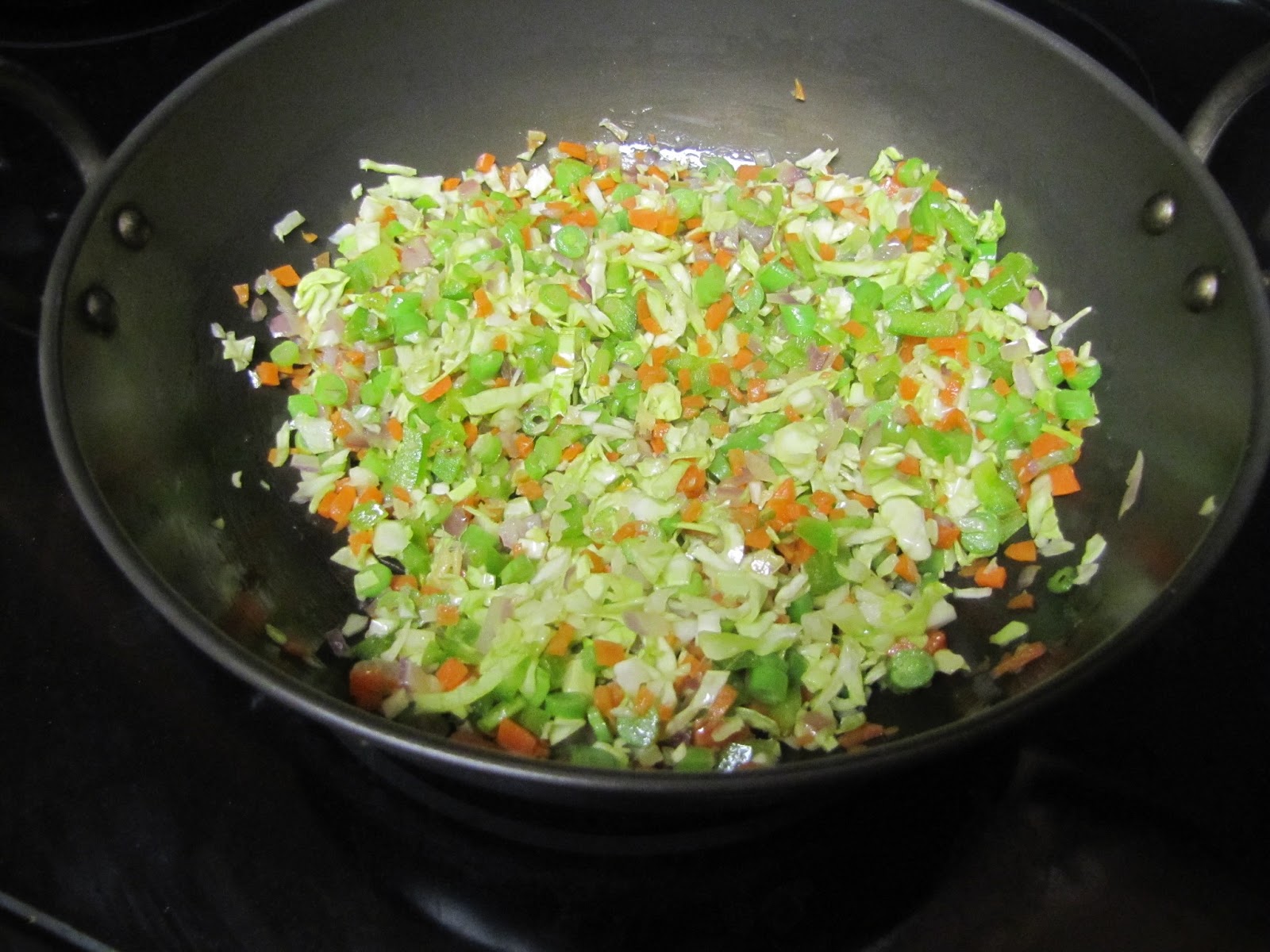 Easy Vegetable Fried Rice Indian Style |Nithya's Nalabagam