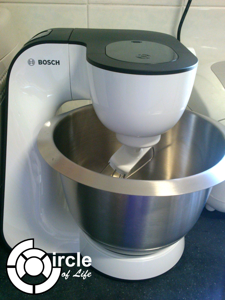 Circle of Life Bosch Cake Mixer