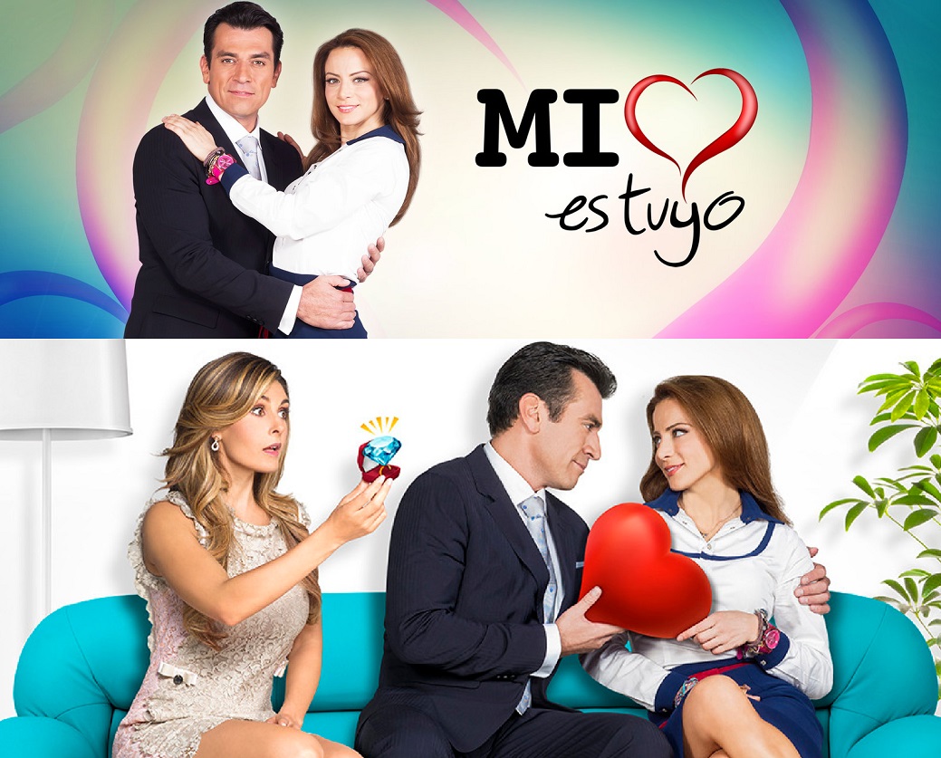Our famous actress Silvia Navarro debuts again in MY HEART IS YOURS - Mi Co...