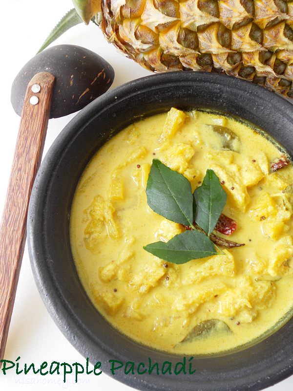 Pineapple Pachadi / Kerala Onam Sadya Cooking Is Easy