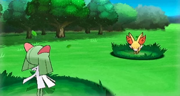 Muitas informações sobre Pokémon X e Y (3DS) em nota de imprensa