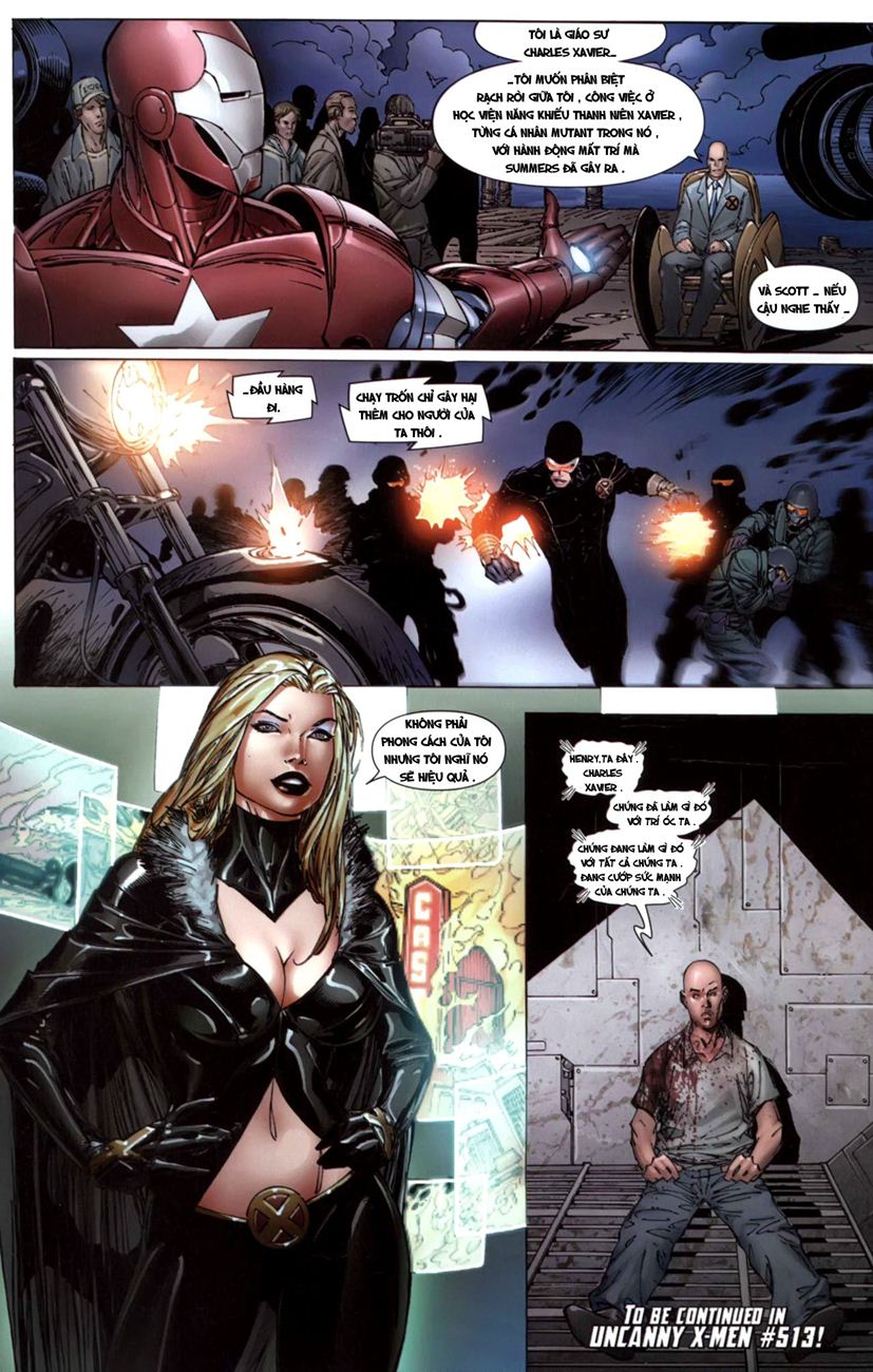 Dark Avengers - X-Men : Utopia