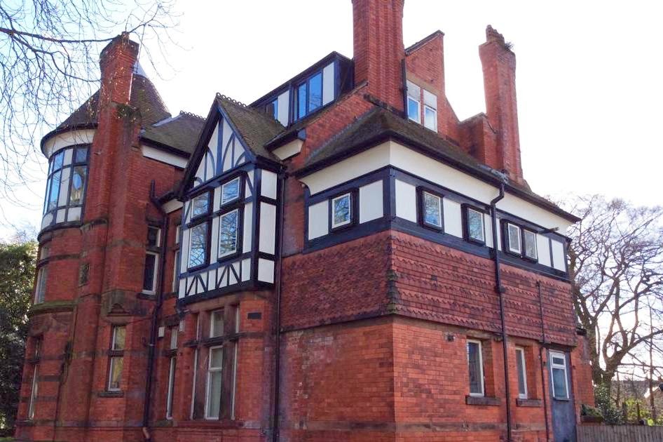 Andrew Simpson A house in Whalley Range.... the start of a search