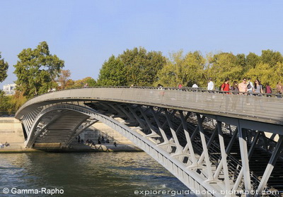 Passerelle Léopold-Sédar-Senghor Passerelle Léopold-Sédar-Senghor