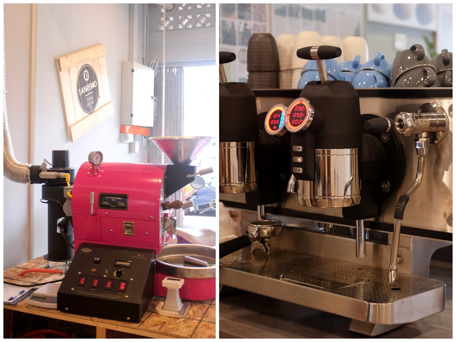 The Hub OUG, Aitch Roasters Mutiara Damansara & Coffee Collective