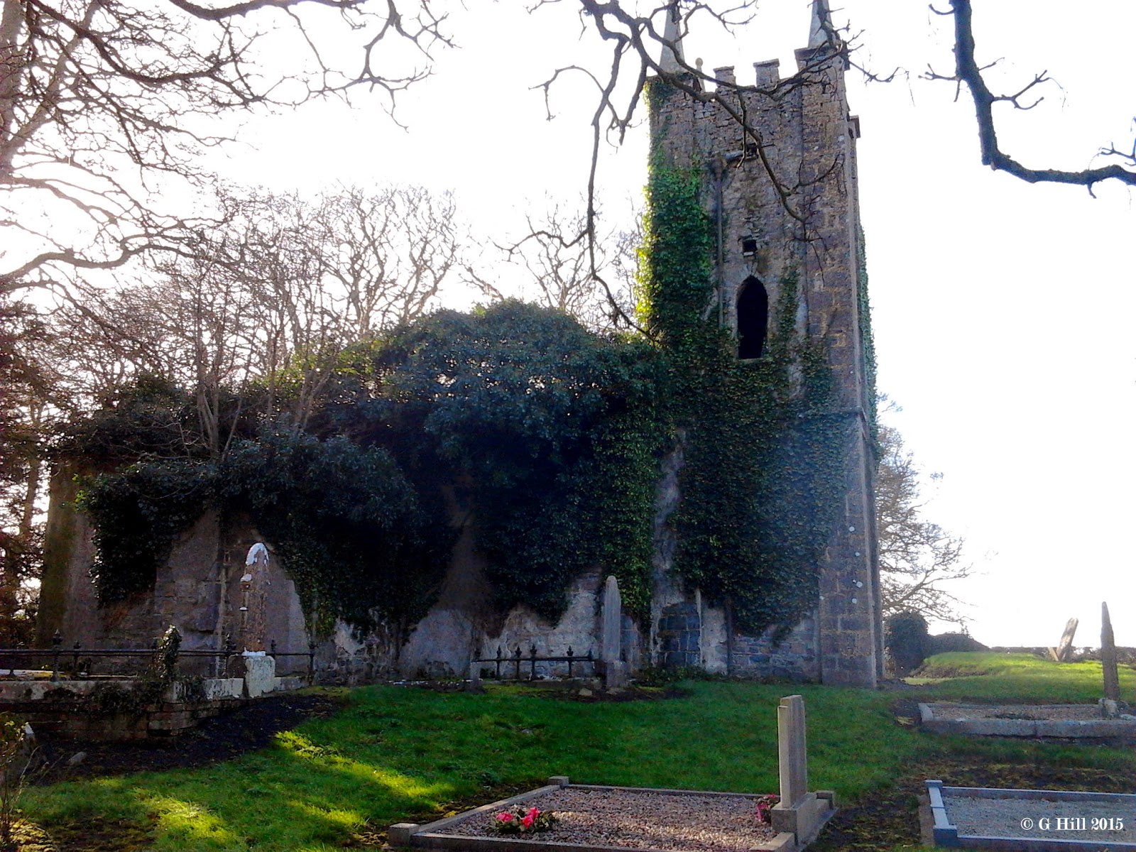 Ireland In Ruins St Marys Church Oldtown Co Dublin