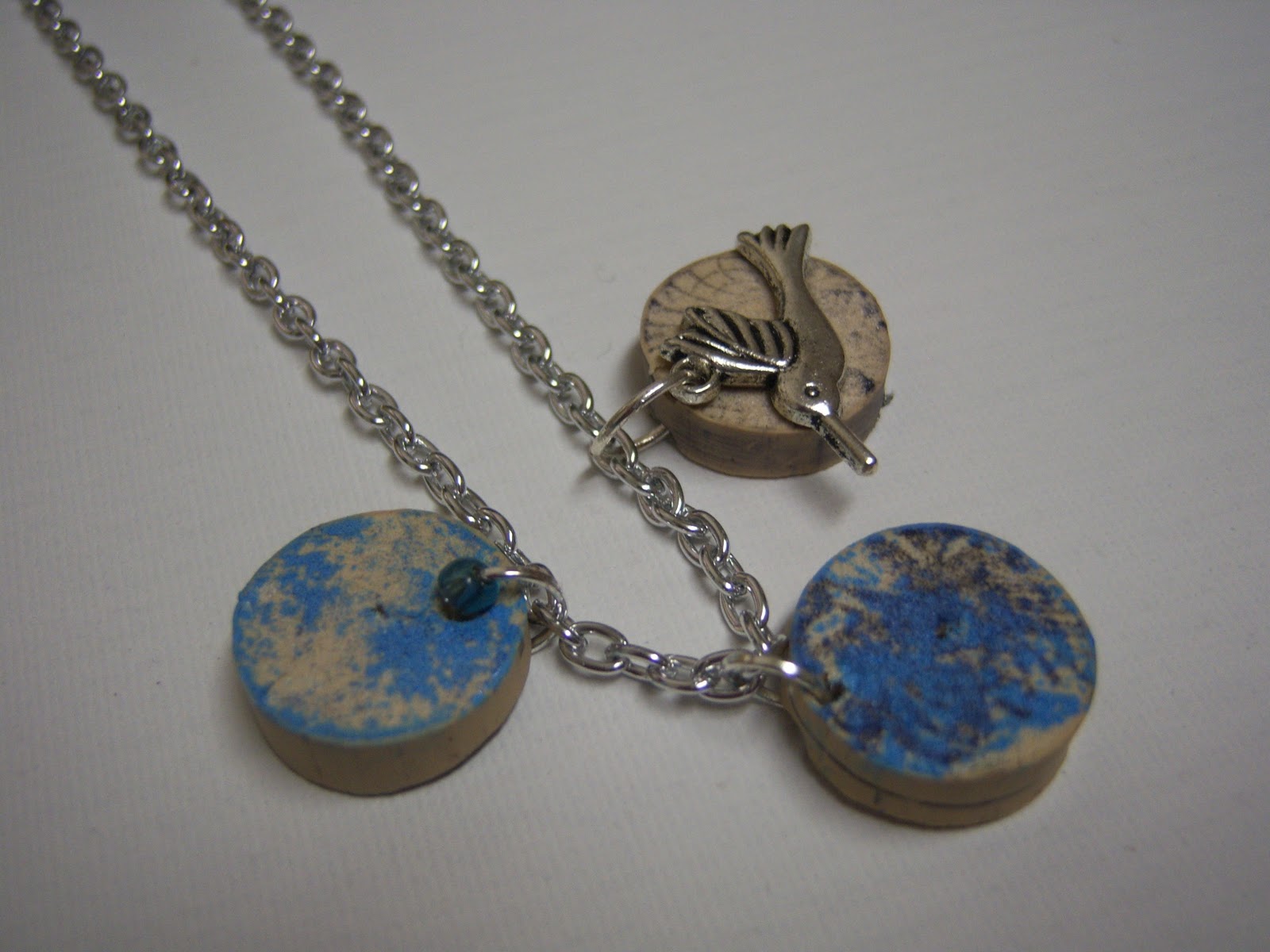 Crafty Like Lindy Cork Necklace