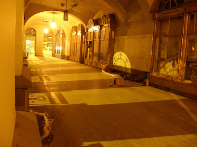 József nádor tér, József Attila utca, Belváros, V. kerület, árkád, Postabank