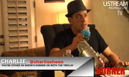 Charlie Sheen, Sheen's Korner