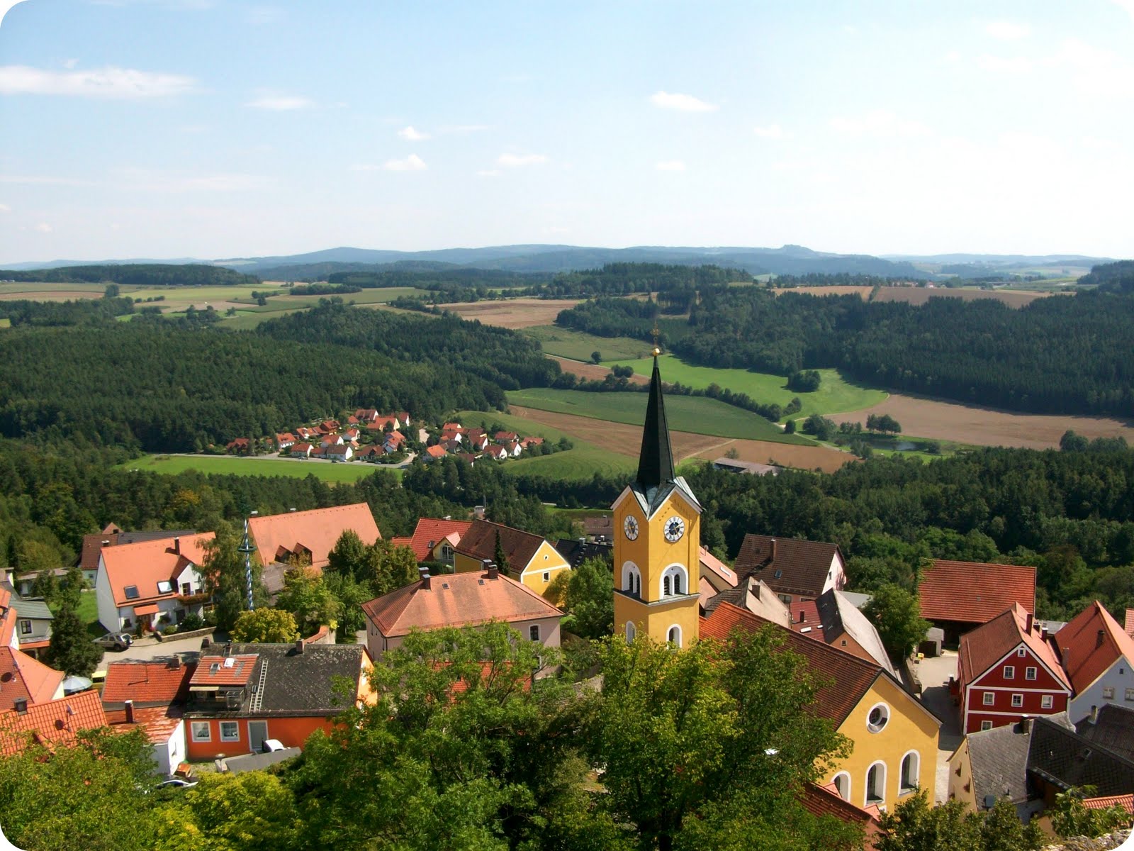 the happy what Leuchtenberg Castle