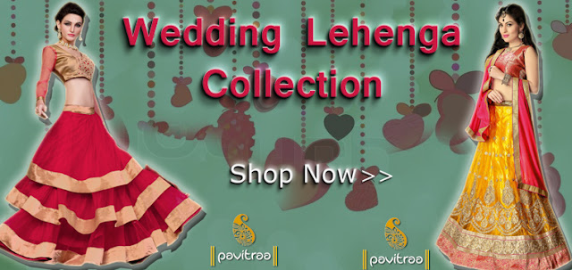 New Designer Wedding Wear Designer Bridal Lehengha Choli Online Shopping with Discount offer at pavitraa.in