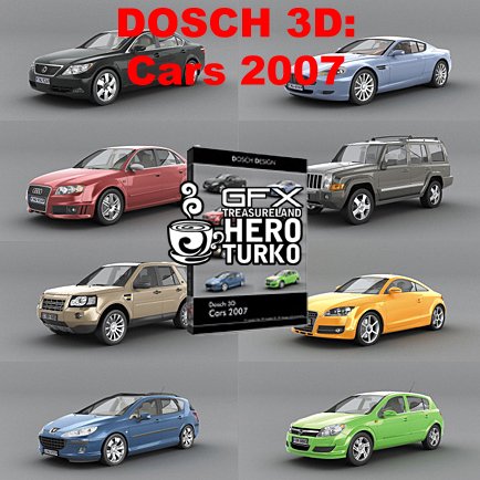 DOSCH 3D Cars 2008-torrent.torrent
